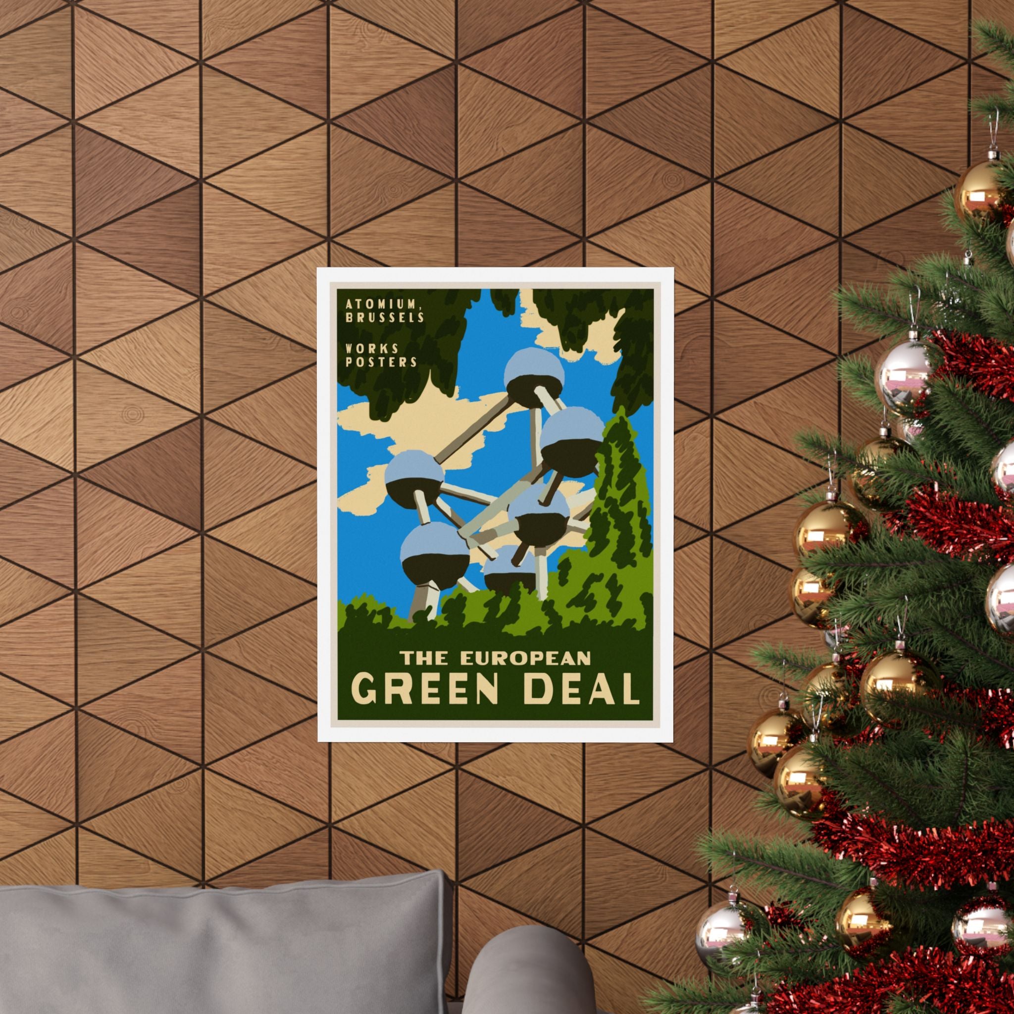 Green Deal: Atomium