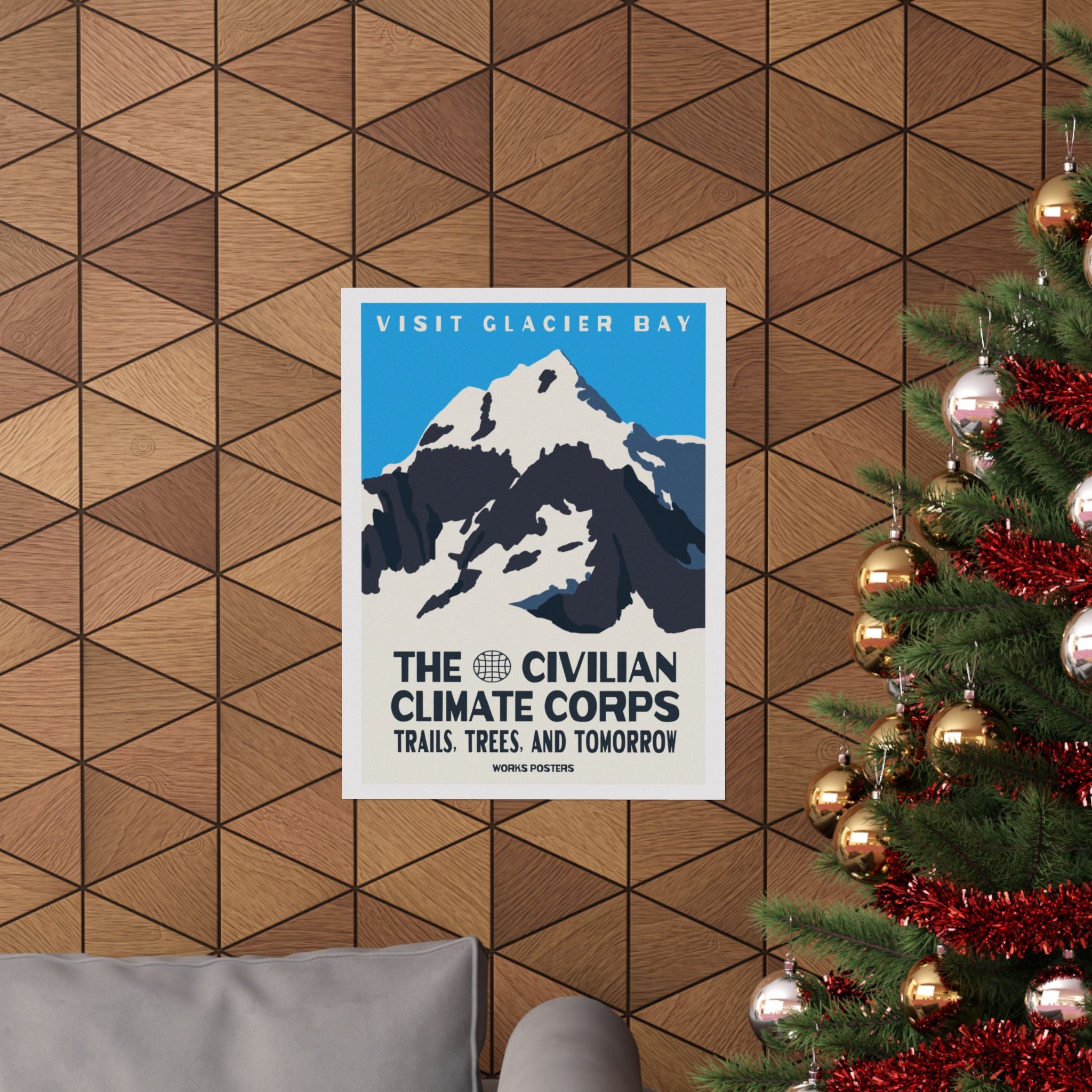 CCC: Glacier Bay