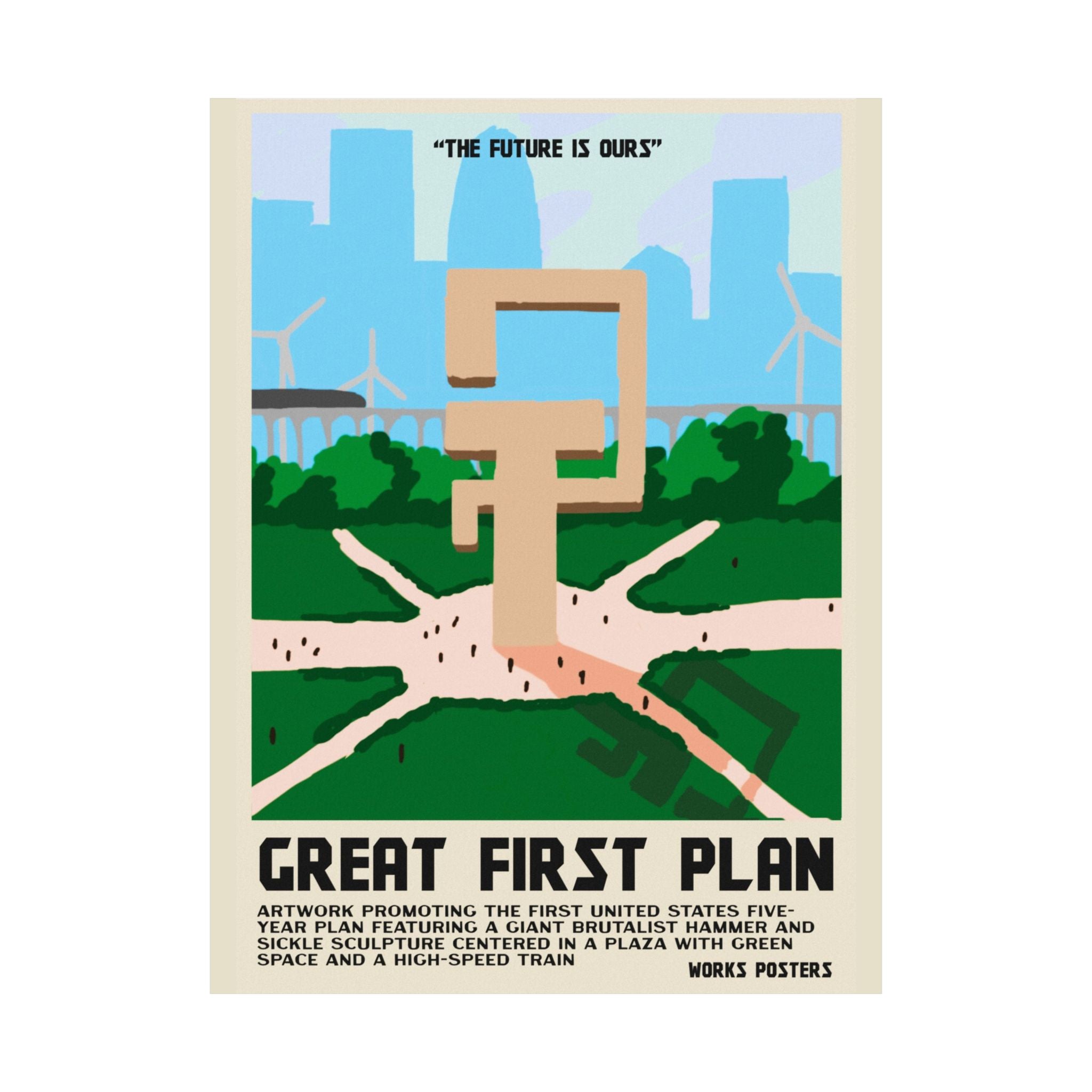 Great First Plan: Design 1