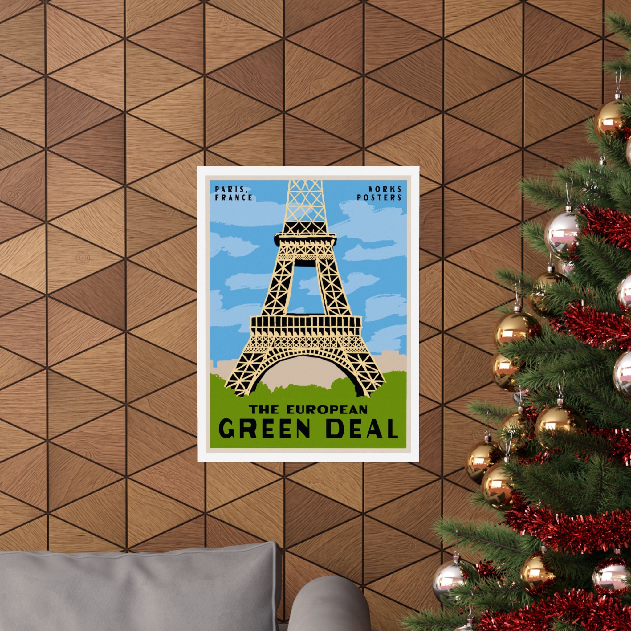 Green Deal: Eiffel Tower