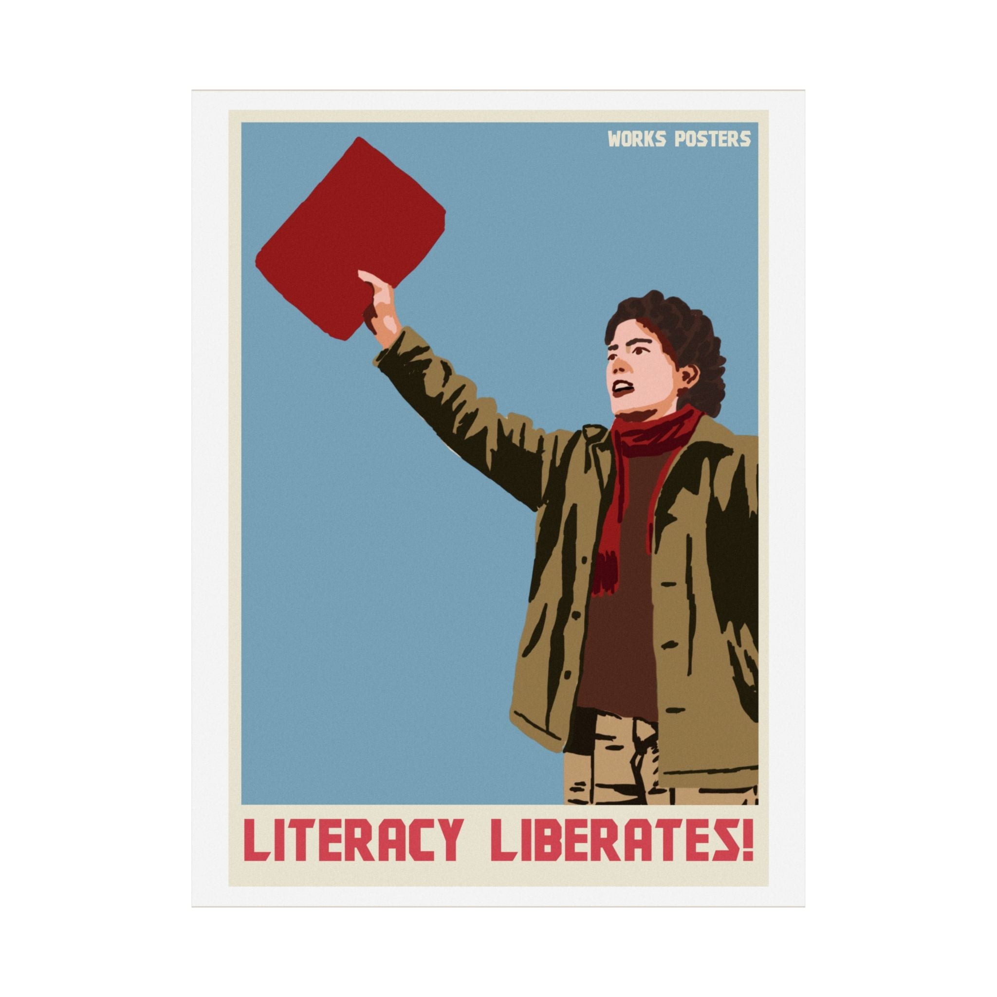 Literacy Liberates
