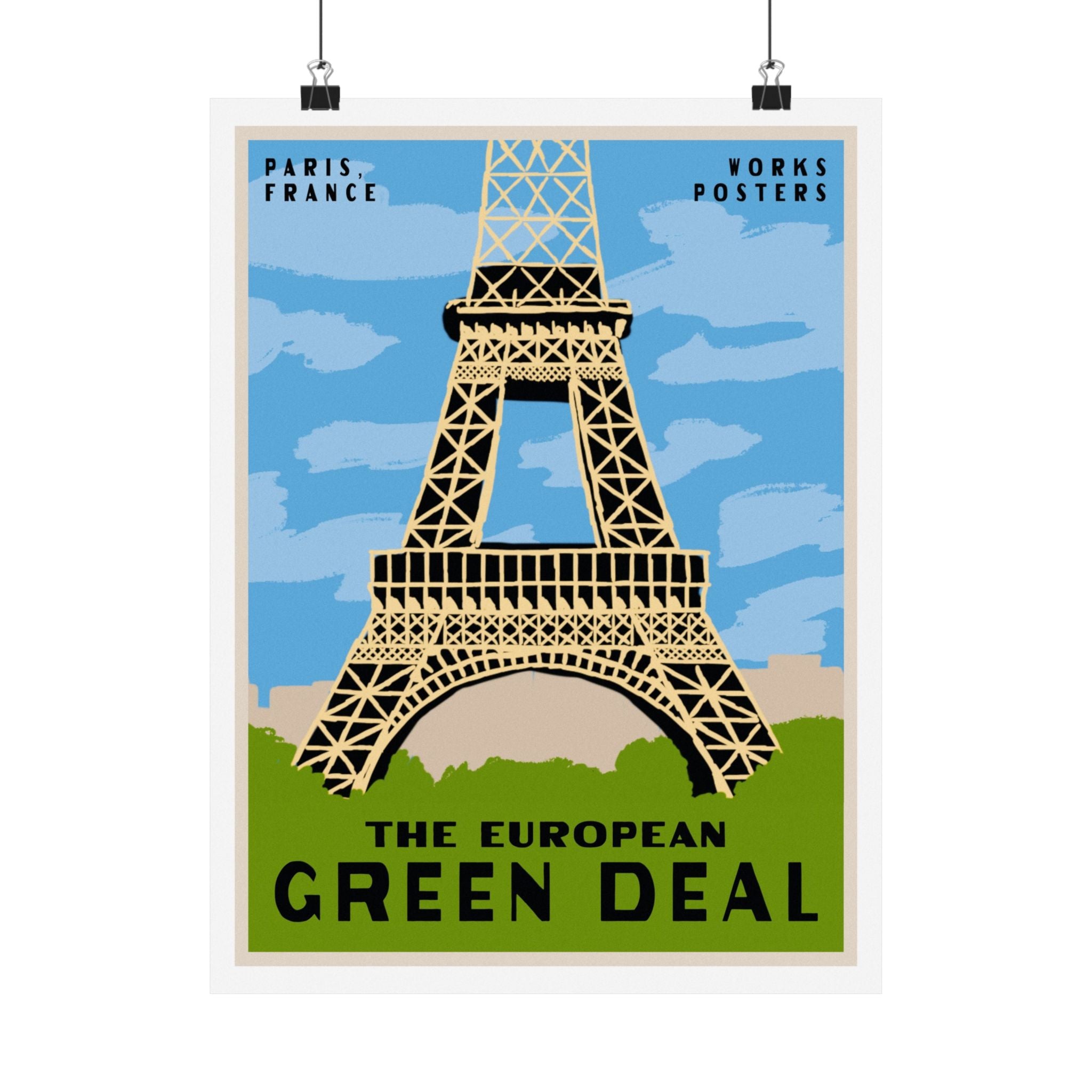 Green Deal: Eiffel Tower