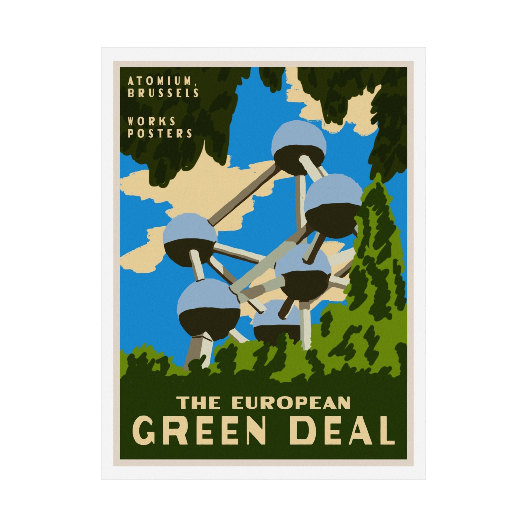Green Deal: Atomium