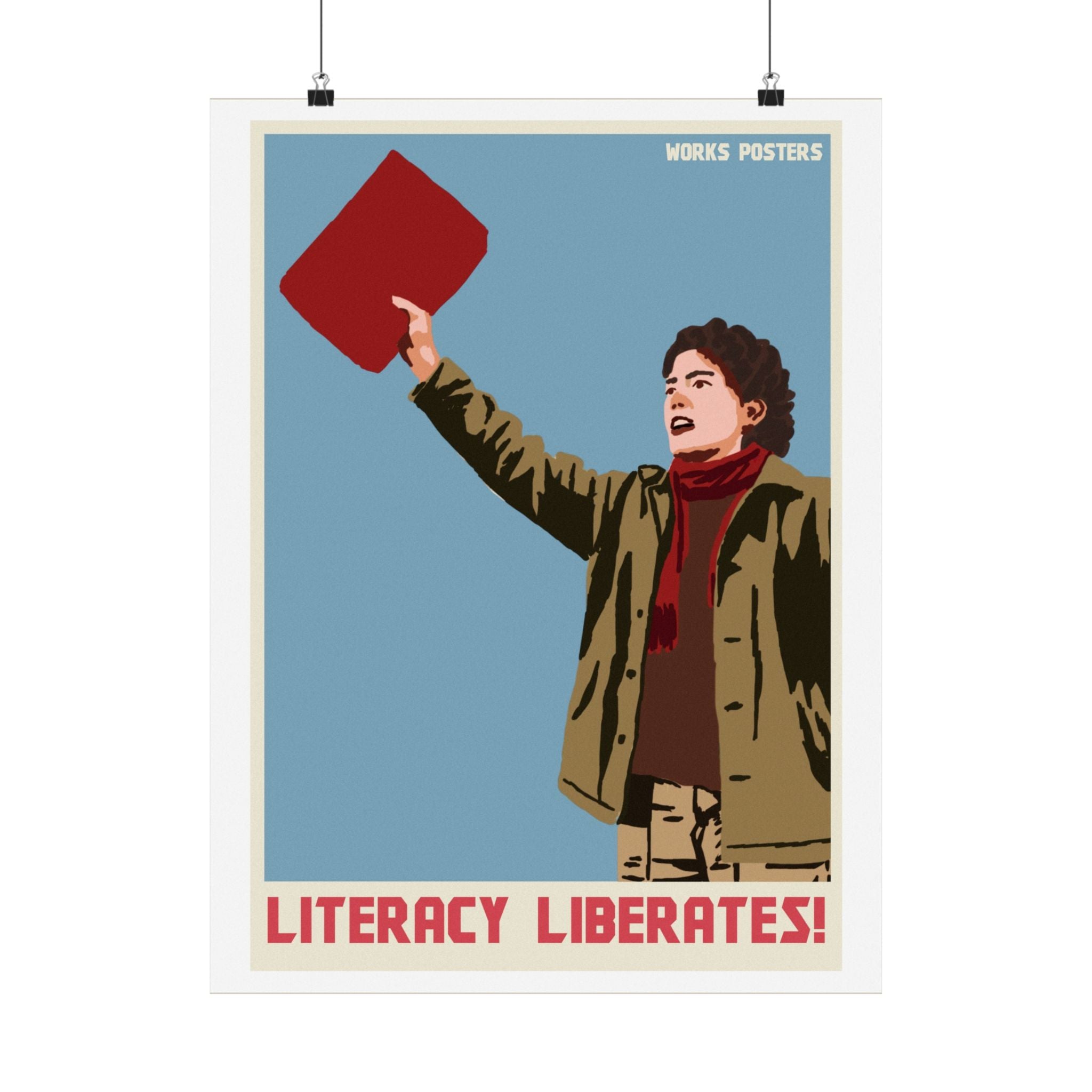 Literacy Liberates