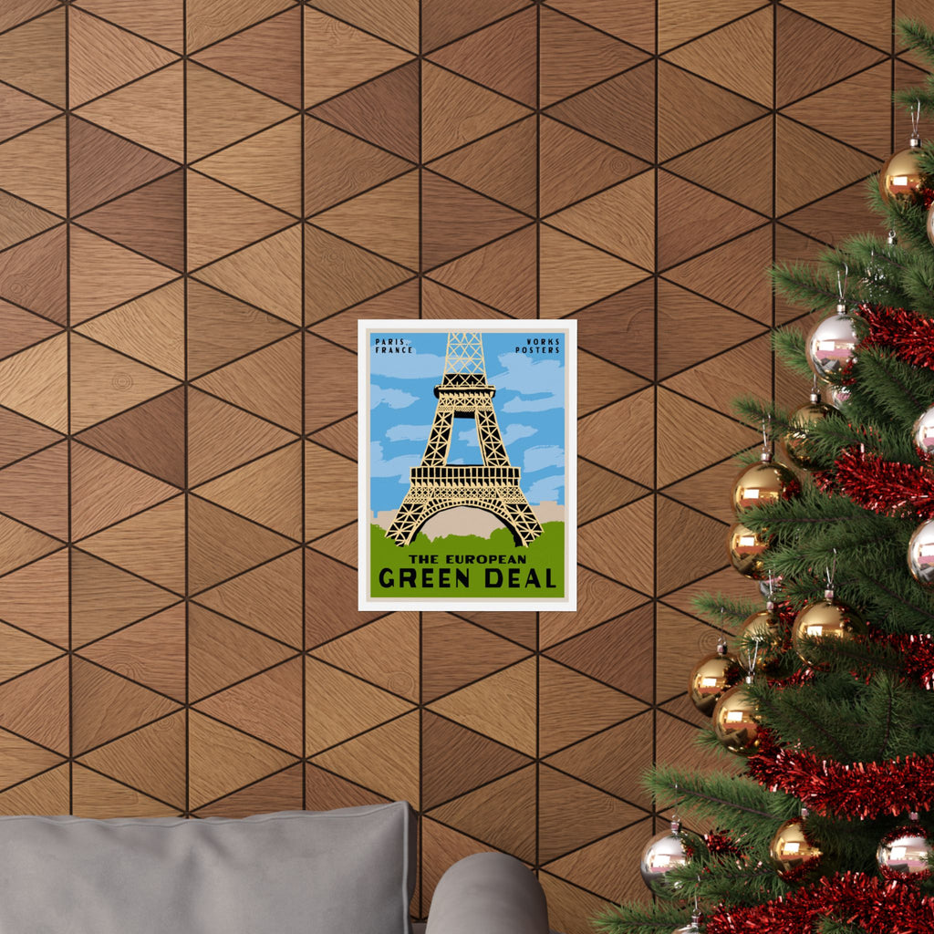 Green Deal: Eiffel Tower