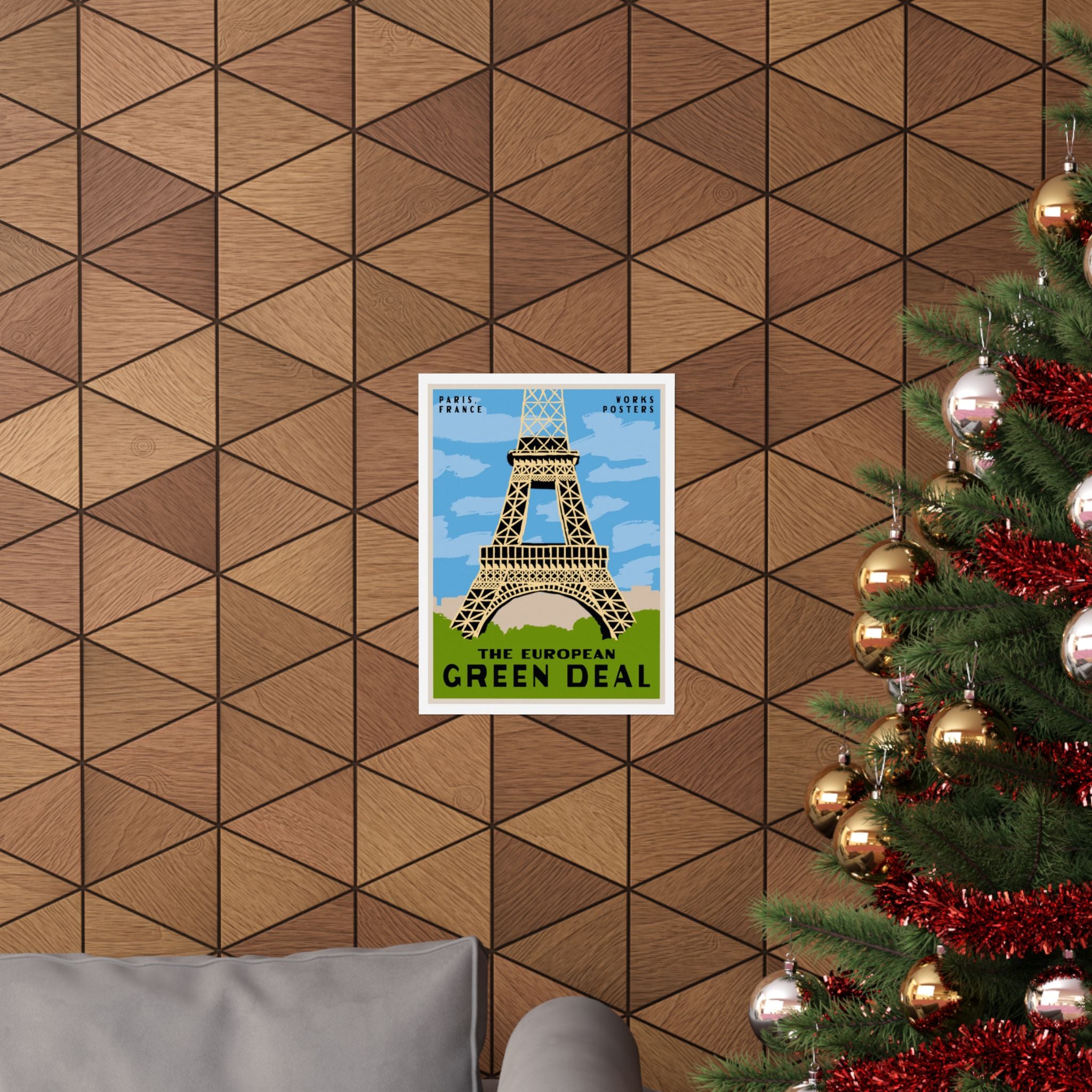 Green Deal: Eiffel Tower