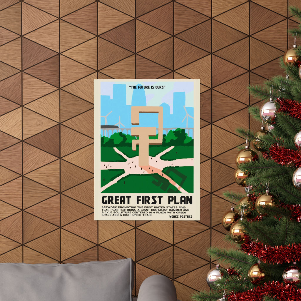 Great First Plan: Design 1