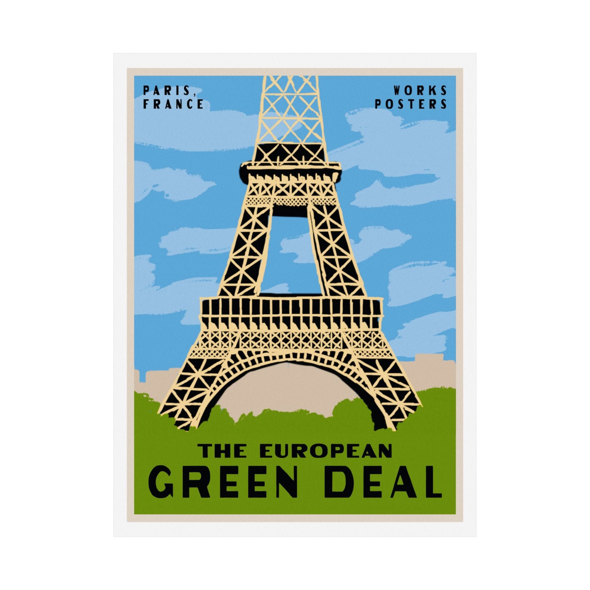 Green Deal: Eiffel Tower